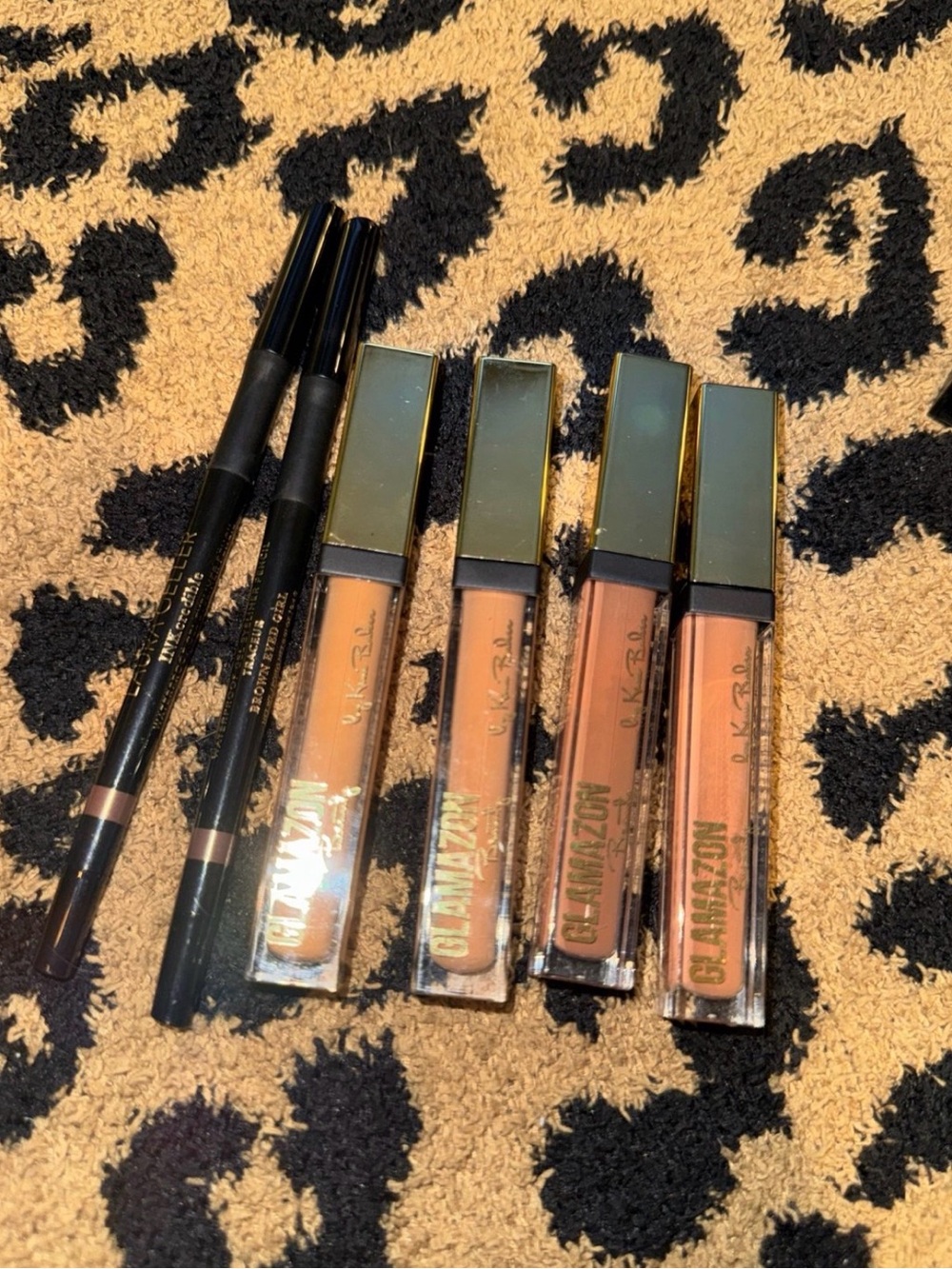 Brother Nude Brown Liquid Lipstick & Lip Pencil Set